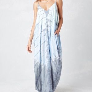 Love Stitch maxi dress
